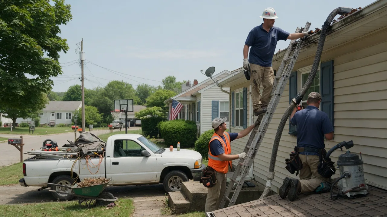 Gutter Installation in Valparaiso, IN near me